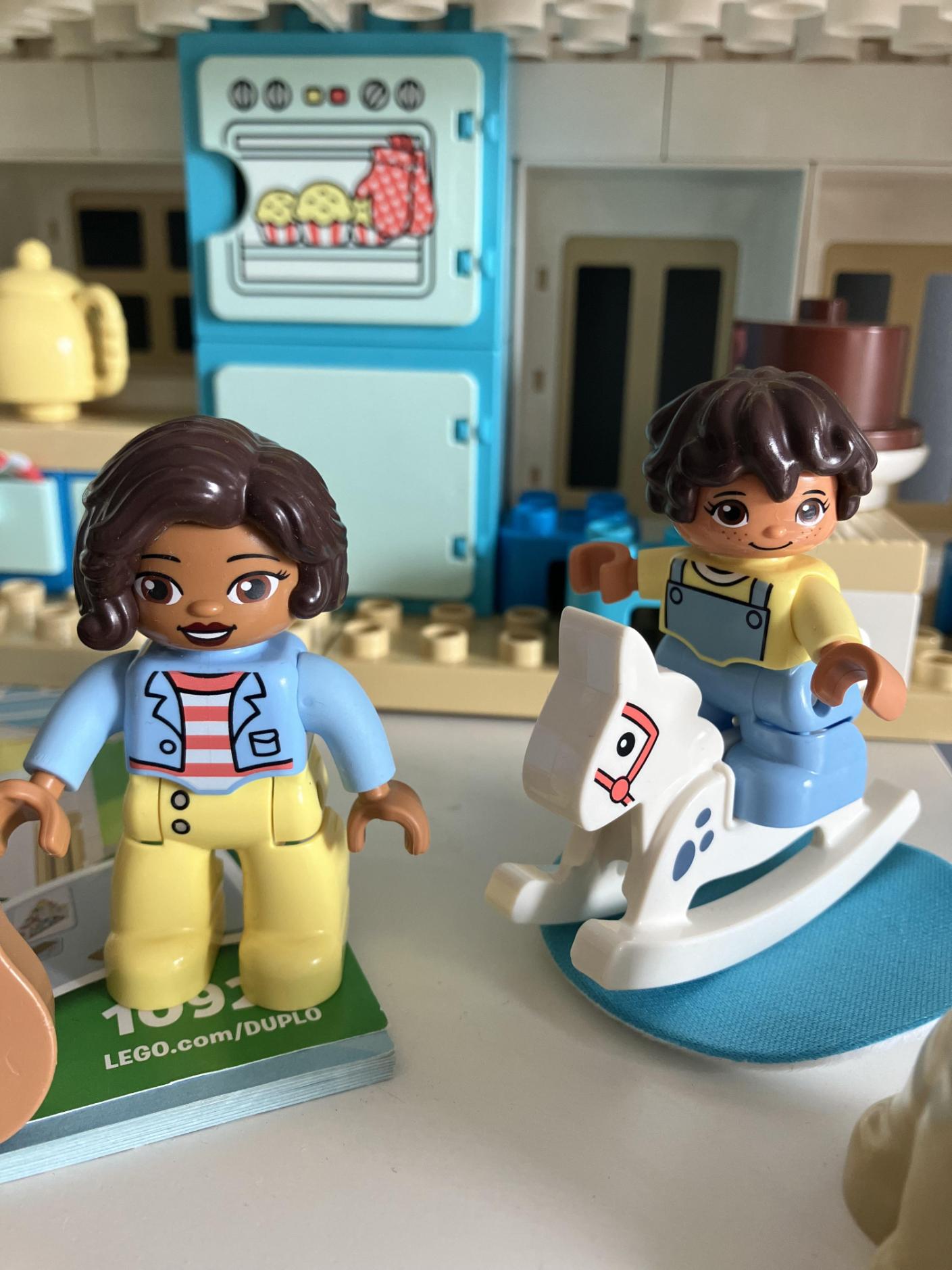 Lego® Duplo® 10929 Domeček na hraní